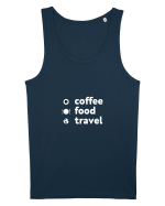 Travel T-Shirt Maiou Bărbat Runs
