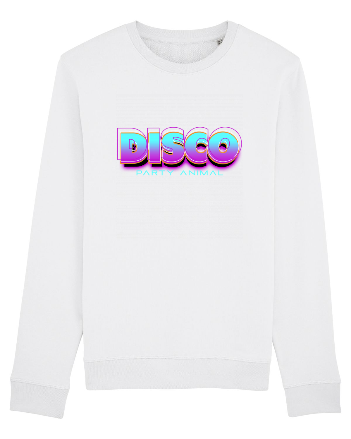 Bluză mânecă lungă Unisex Rise White