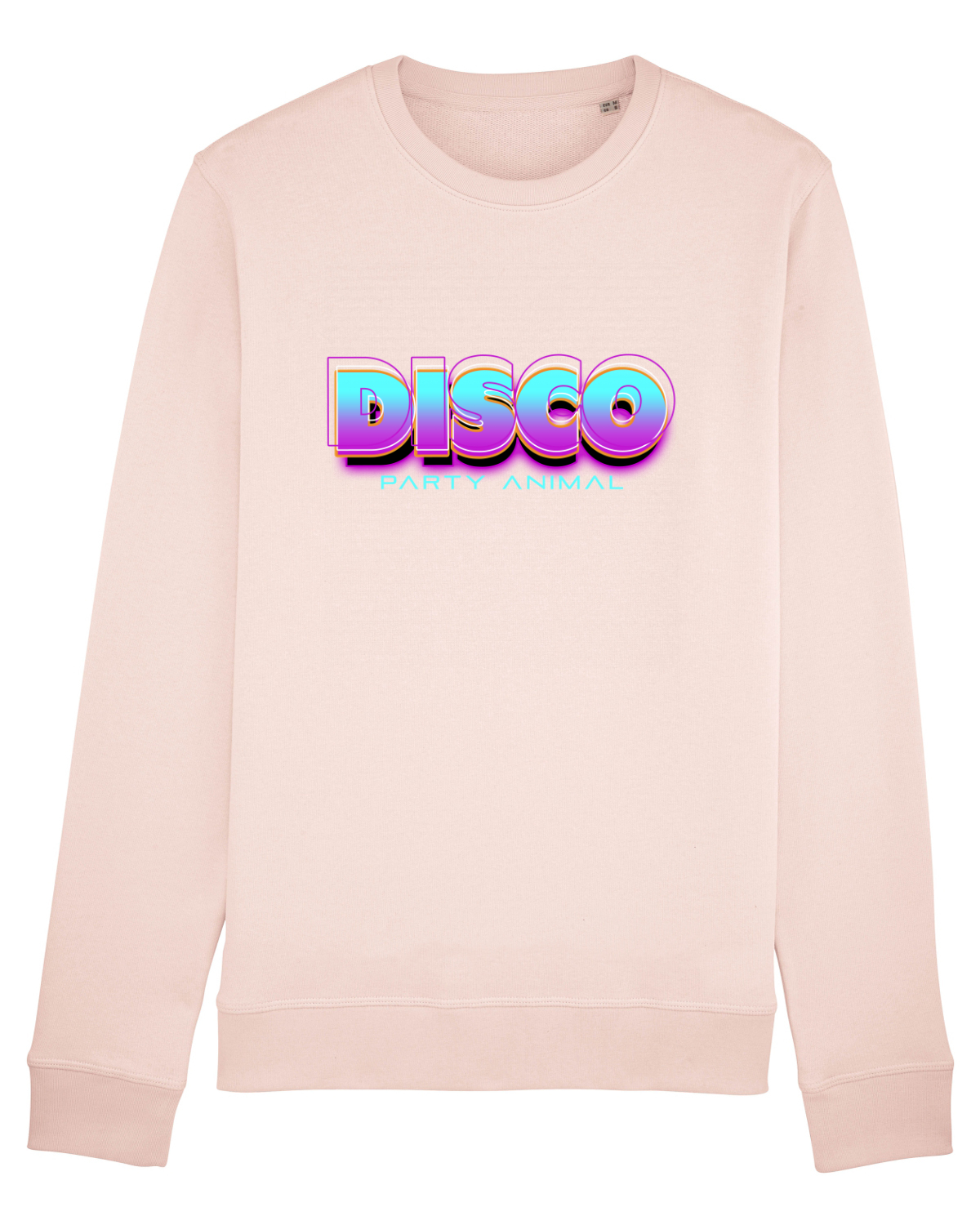 Bluză mânecă lungă Unisex Rise Candy Pink
