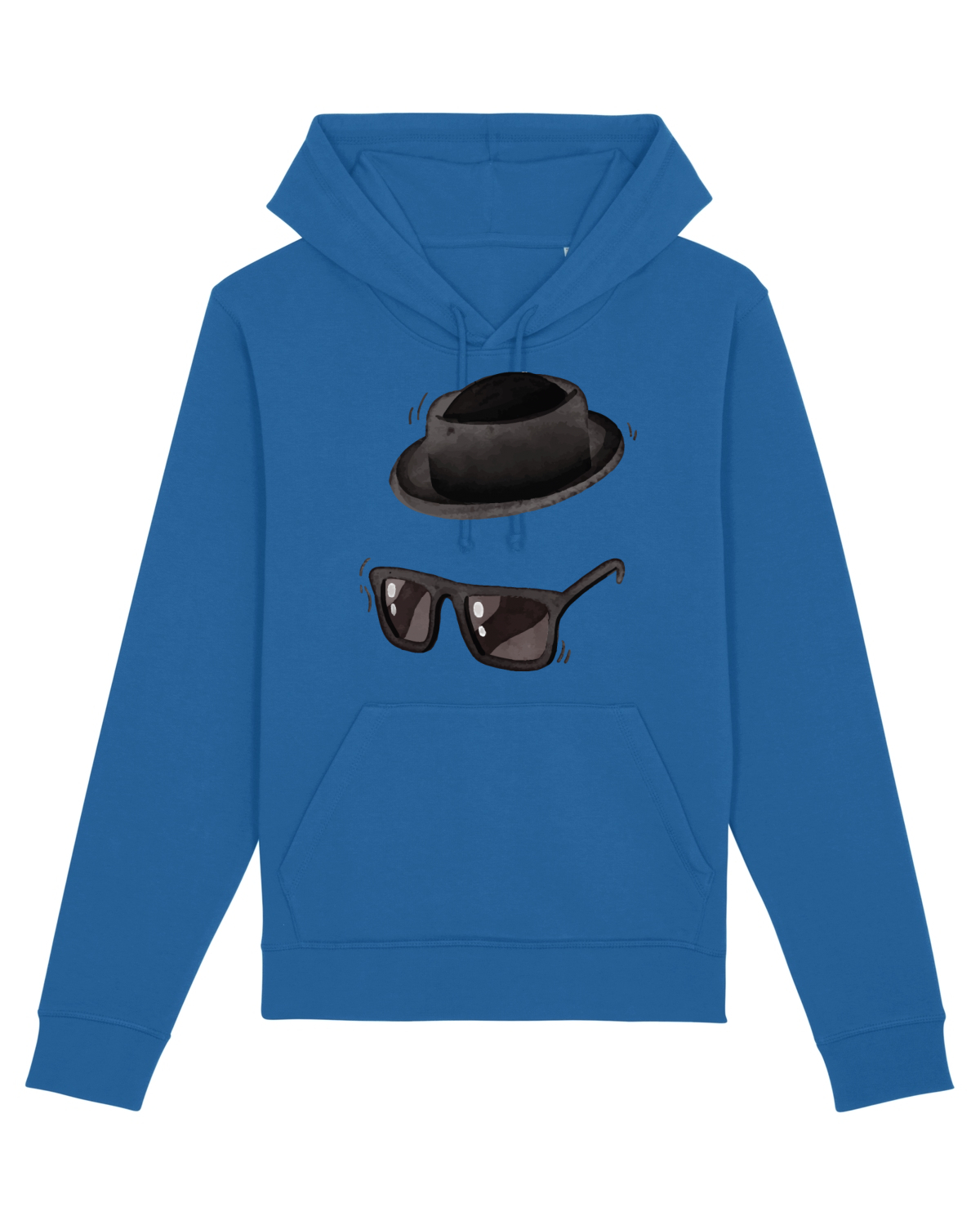 Hanorac Unisex Drummer Royal Blue