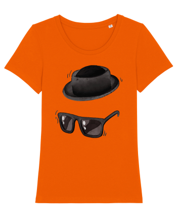 Omul invizibil Bright Orange