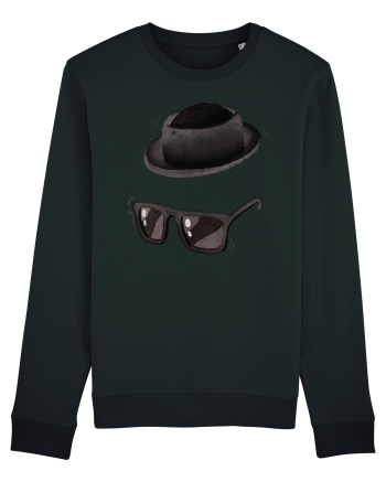 Omul invizibil Black