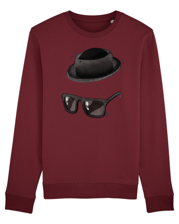 Omul invizibil Burgundy