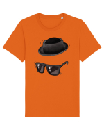 Omul invizibil Tricou mânecă scurtă Unisex Rocker