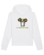 Let`s find each other`s colours Hanorac Unisex Drummer