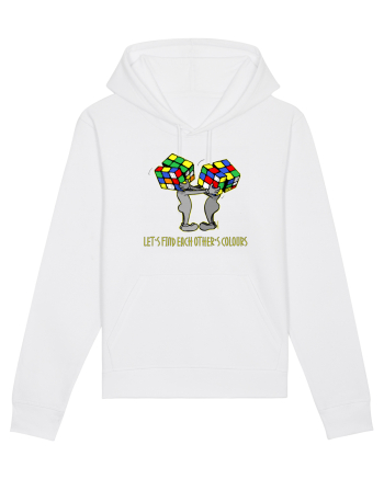 Let`s find each other`s colours White