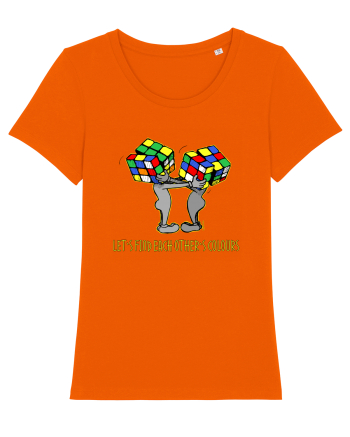 Let`s find each other`s colours Bright Orange