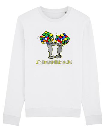Let`s find each other`s colours White