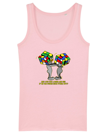 Figure each other out Cotton Pink