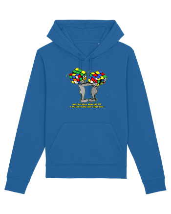 Figure each other out Royal Blue