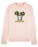 Figure each other out Bluză mânecă lungă Unisex Rise