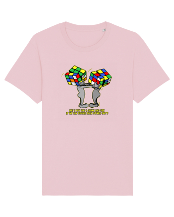 Figure each other out Cotton Pink