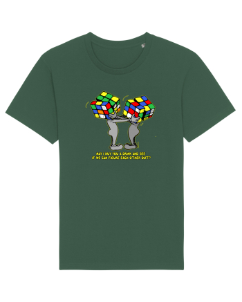 Figure each other out Bottle Green