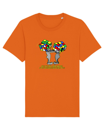 Figure each other out Bright Orange