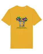 Figure each other out Tricou mânecă scurtă Unisex Rocker