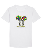 Figure each other out Tricou mânecă scurtă guler larg Bărbat Skater