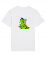 LICKALATTOPUS - dinozaur pentru cunoscatori ;) Tricou mânecă scurtă Unisex Rocker