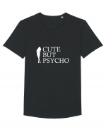 Cute but Psycho Tricou mânecă scurtă guler larg Bărbat Skater