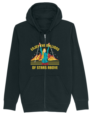Enjoy the Millions Stars Above Black