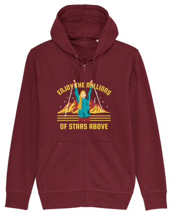 Enjoy the Millions Stars Above Burgundy