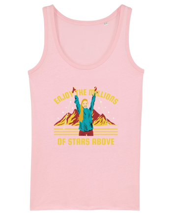 Enjoy the Millions Stars Above Cotton Pink