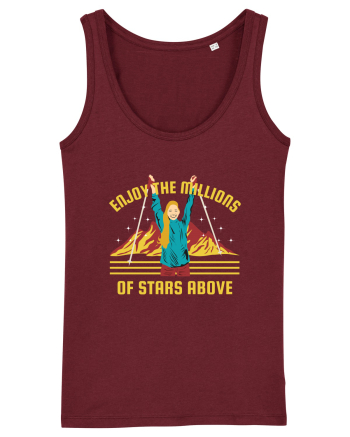 Enjoy the Millions Stars Above Burgundy