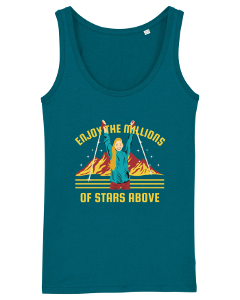 Enjoy the Millions Stars Above Ocean Depth