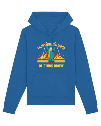 Enjoy the Millions Stars Above Royal Blue
