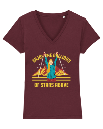 Enjoy the Millions Stars Above Burgundy