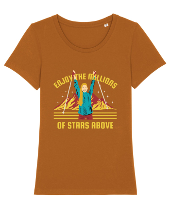 Enjoy the Millions Stars Above Roasted Orange