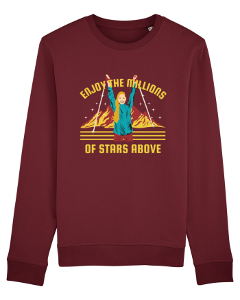 Enjoy the Millions Stars Above Burgundy