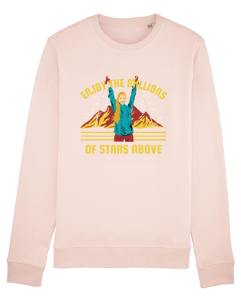 Enjoy the Millions Stars Above Candy Pink