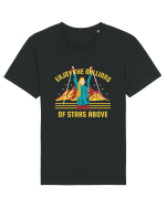 Enjoy the Millions Stars Above Tricou mânecă scurtă Unisex Rocker