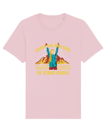 Enjoy the Millions Stars Above Cotton Pink