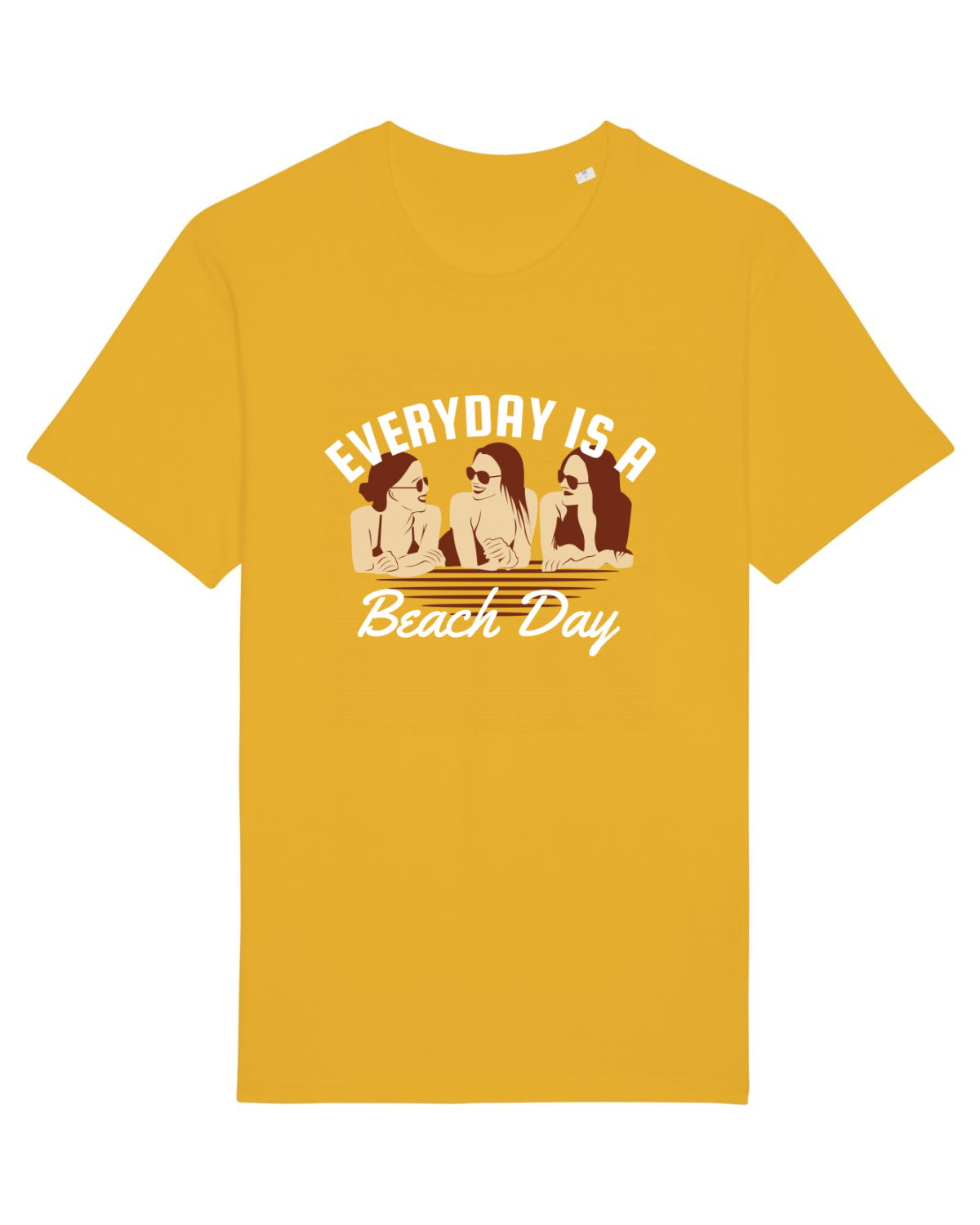 Tricou mânecă scurtă Unisex Rocker Spectra Yellow