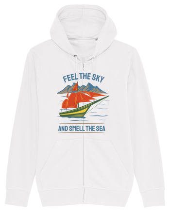 Feel the Sky and Smell the Sea White