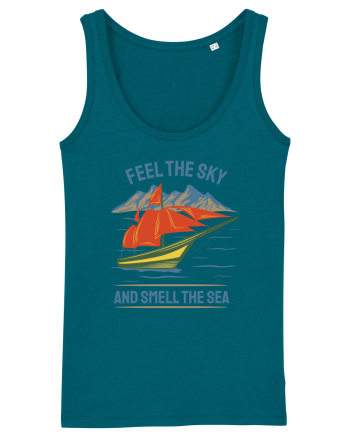 Feel the Sky and Smell the Sea Ocean Depth