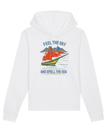 Feel the Sky and Smell the Sea White