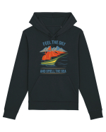 Feel the Sky and Smell the Sea Hanorac Unisex Drummer