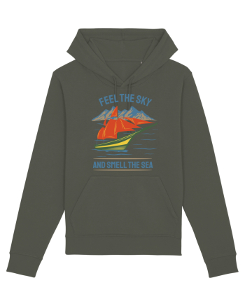 Feel the Sky and Smell the Sea Khaki