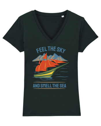 Feel the Sky and Smell the Sea Black