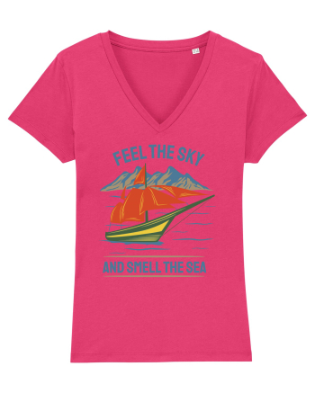 Feel the Sky and Smell the Sea Raspberry