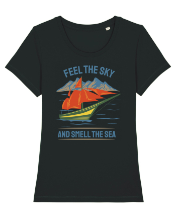 Feel the Sky and Smell the Sea Black