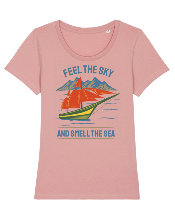 Feel the Sky and Smell the Sea Canyon Pink