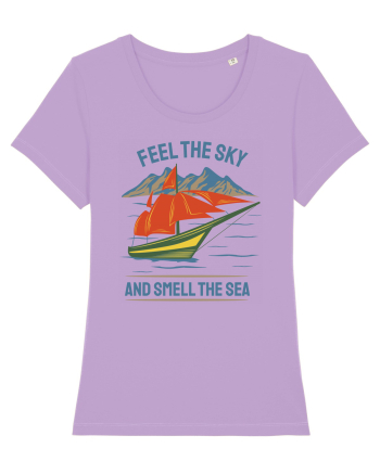 Feel the Sky and Smell the Sea Lavender Dawn