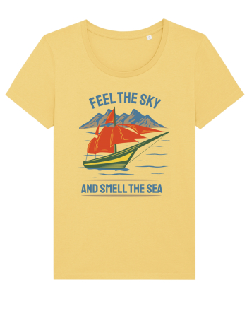 Feel the Sky and Smell the Sea Jojoba