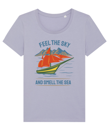 Feel the Sky and Smell the Sea Lavender