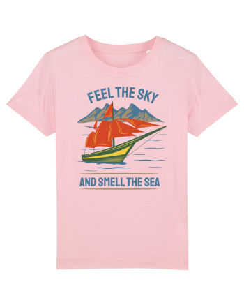 Feel the Sky and Smell the Sea Cotton Pink