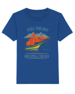 Feel the Sky and Smell the Sea Tricou mânecă scurtă  Copii Mini Creator
