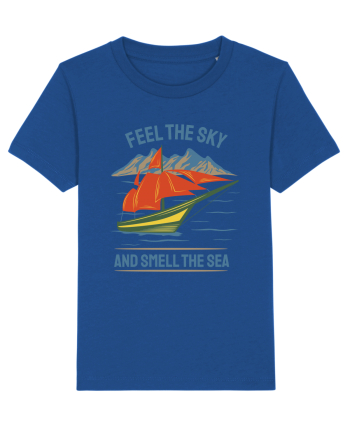 Feel the Sky and Smell the Sea Majorelle Blue